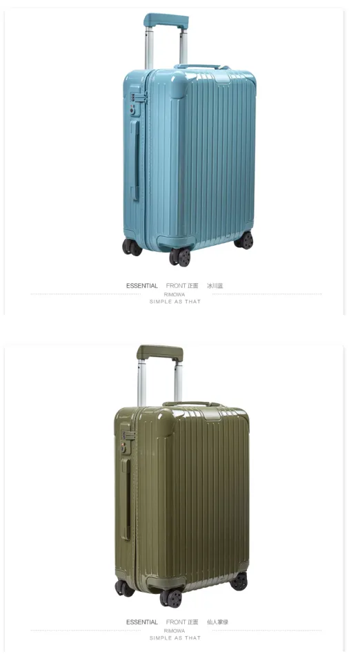 Direct RIMOWA Rimowa ESSENTIAL series 21-inch luggage case