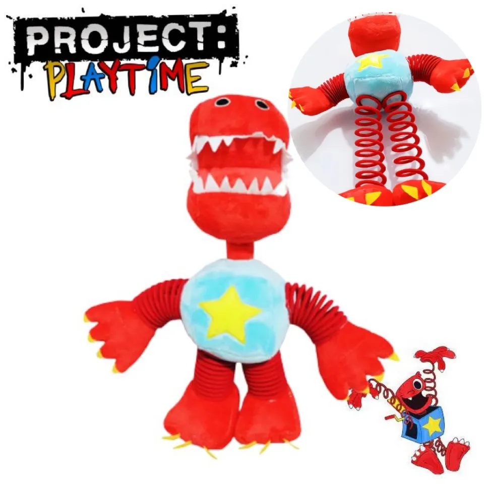 Project Playtime Plush Kids Toy Soft Stuffed Project Playtime Boxy