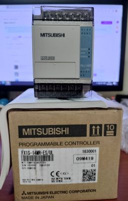 FX1S-14MR  ES/UL  MITSUBISHI   PLC Mitsubishi FX1S-14MR ES/UL