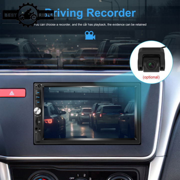 double-din-วิทยุสเตอริโอรถยนต์7นิ้วใช้งานได้กับ-carplay-android-กระจกอัตโนมัติ-link-ฟังก์ชั่นเครื่องเล่น-mp5-7012b