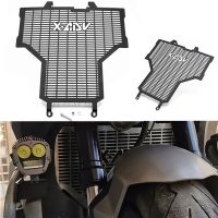 สำหรับHONDA X-ADV750 XADV 750 XADV750 X-ADV 2017 2018 2019 2020 2021 Motorcycle Stainless Steel Radiator Protective Cover Grill Guard Grille Protector Black