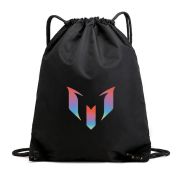IK drawstring fitness custom backpack basketball bag ball bag foot