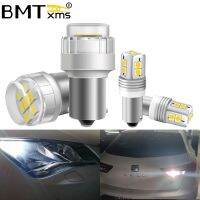 BMTxms Canbus For Seat Leon 3 MK3 5F 2013 2015 2016 2018 2020 LED DRL Daytime Running Light Reverse Lamp Error Free Lights Bulb