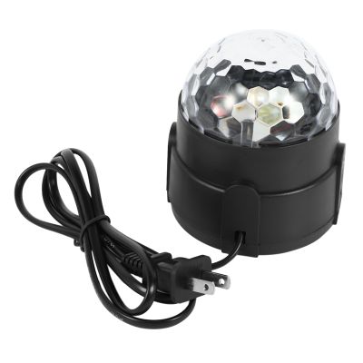 Sound Activated Party Lights with Remote Control Dj Lighting, RBG Disco Ball, Strobe Lamp 7 Modes Stage Par Light for Home Room Dance Parties Birthday DJ Bar ()