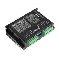 DM542 Stepper Motor Controller 2เฟสดิจิตอล Stepper Motor Driver 18-48 VDC สูงสุด4.2A สำหรับ57 86 Series Motor