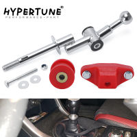 Hypertune - 6 Speed Steel และ Poly Short Throw Shifter &amp; 85A Bushing Kit สำหรับ04 Subaru Wrx Sti HT-SFT01-6 SSB02