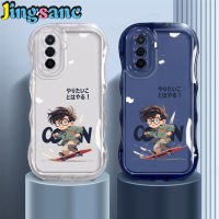 Jingsanc เคสใสสำหรับ Huawei Nova Y70/Nova Y71กีฬารูปแบบเด็กเล่นสเกตเย็น TPU เคสนิ่มใส่โทรศัพท์ป้องกันเลนส์กันกระแทกฝาครอบหลังกันชนลม Huawei Nova Y70/Nova Y71 X6-1