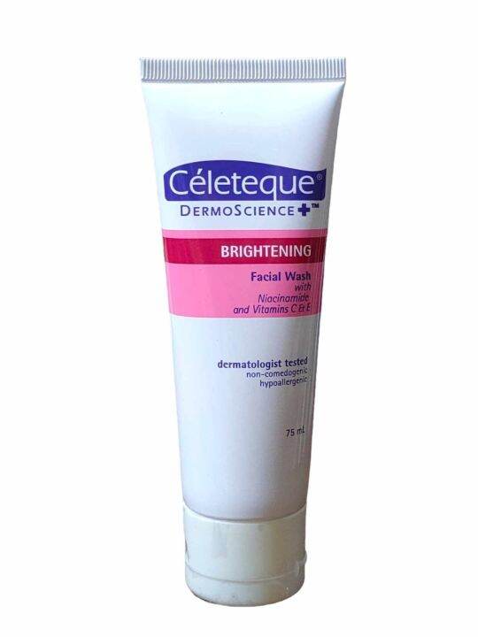 CELETEQUE Brightening Facial Wash with Niacinamide 75ml Lazada PH