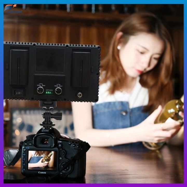 มือถือแบบพกพา40วัตต์กล้องภายนอกขนาดเล็กนำแสงวิดีโออัลตร้าบางหลอดไฟ-led-แผงสำหรับกล้อง-dv-กล้องวีดีโอ