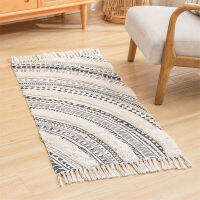 Design Tufting Car 60x90cm Non-slip Floor Mat Macrame Design Livingroom Area Rugs Doormat Bedroom Morocco Tufted Car