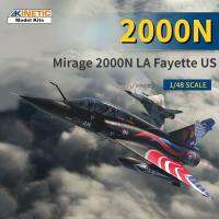 K48124จลน์หุ่นประกอบ1/48ภาพลวงตา2000N LA Fayette US โมเดลเครื่องบินชุดก่อสร้างของเล่นสำหรับโมเดล Hoy คอลเลกชัน DIY