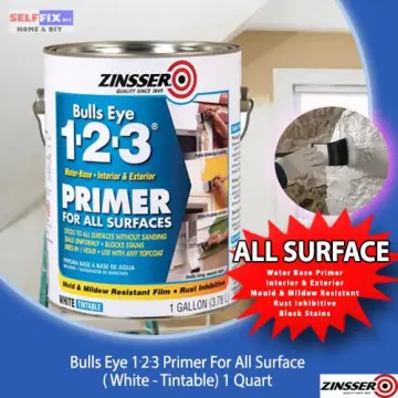 Zinsser Mould Stop Primer Water Base Interior & Exterior in