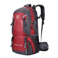 Traveler Backpack 60 L กระเป๋าเป้ กระเป๋าเดินทาง กระเป๋าท่องเที่ยว Waterproof Outdoor Backpack Rucksack Sports