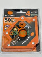 แม่เหล็กจับฉากลูกศรงานเชื่อม PUMPKIN 4นิ้ว PTT-AWN450 23176 แม่เหล็กจับฉาก เหล็กจับฉาก แม่เหล็กจับฉากแรงดึงดูดสูง