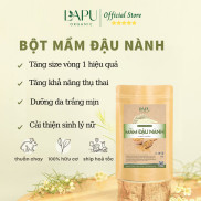 Bột mầm đậu nành LAPU ORGANIC, mầm đậu nành giúp tăng vòng 1, làm trắng da