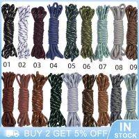 Polyester Yarn Round Laces Sports Shoes Shoe Accessories No Bombs Hiking Shoe Laces Boots Shoelace About 0.4cm Round