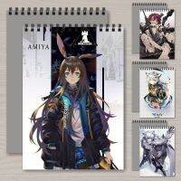 Arknights Sketchbook Anime Sliverash Hoshiguma Notebook Cartoon A4 Notebooks Student Stationery for Draw School Supplies Kawaii Note Books Pads