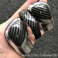 【CW】▣  Carbon Texture  DSG Shift Knob Side Cover Emblem 6 golf 7 R GTI Passat B7 B8 R20 Jetta MK6 GLI