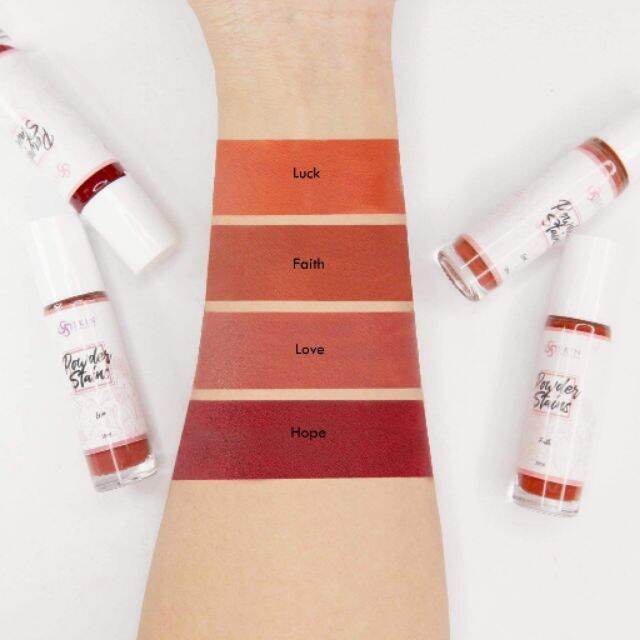 Skin Sensation Stains Velvet and Powder Stains Lazada PH