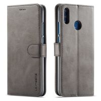 สำหรับHuawei Y5 2019 / Y9 2019 / Y9 Prime 2019เคสโทรศัพท์กระเป๋าเงินใส่บัตรสล็อตเคสแบบพับปิดได้Anti-Fallingเคสกันกระแทก