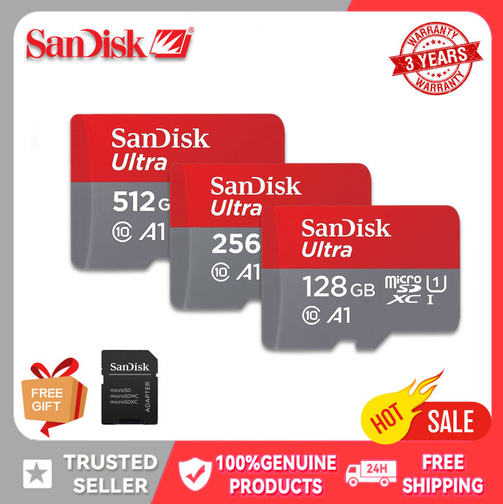 【local delivery】Sandisk Original memory card for cctv camera Sd Card ...