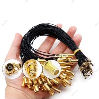 1/5pcs SMA female Connector Cable RP SMA Female to uFL/u.FL/IPX/IPEX UFL to SMA Female RG1.13 Antenna RF Cable Assembly RP SMA-K WB15