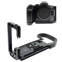 2 Pro Camera L Shape Bracket Quick Realease Plate For Canon EOS R6/R5 Camera Hand Grip Holder อุปกรณ์เสริม