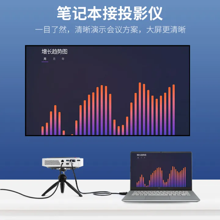 Dp vga line active large displayport to vja HD video line converter dp