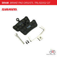 ผ้าเบรกจักรยาน SRAM DB BRAKE PAD ORG/STL TRAIL/GUIDE/G2 QT