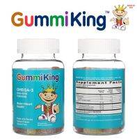 GummiKing, DHA Omega-3 Gummi for Kids, 60 Gummies