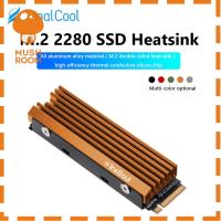 FinalCool IceSoul 08อะลูมินัมอัลลอยฮีทซิงค์ M.2 NVME NGFF 2280หม้อน้ำ SSD