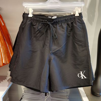 กางเกงขาสั้นลําลอง Calvin Klein CK กันน้ํา แบบแห้งเร็ว เหมาะกับฤดูร้อน สําหรับผู้ชาย