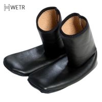 ❃✇  Unisex Winter Warm Leather Thermal Boat Slipper Indoor Home Soft Non-Slip Socks Men Women Breathable Comfortable Middle Socks