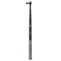 TELESIN 1 Piece Selfie Stick Monopod Extendable With 1/4 Screw For Gopro Insta360 Osmo Action DJI Action Camera