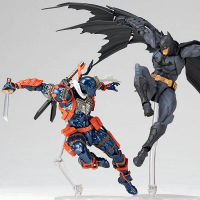 อะนิเมะ Revoltech รูป Yamaguchi Deathstroket Action Figure ตุ๊กตาของเล่นตุ๊กตาวันเกิดคริสต์มาส Gift