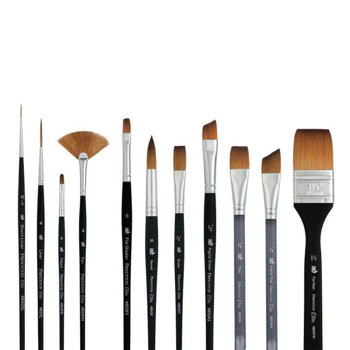 Princeton Aqua Elite Synthetic Kolinsky Sable Brush Series 4850