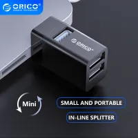 Orico MINI-U32 ฮับ USB 3.0 ไร้สาย แยก 3 พอร์ต ต่อขยายแล็ปท็อป