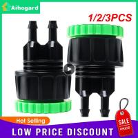 123PCS Garden Quick Connector Tap 12 "34" ชายหญิงด้าย Joint 14 "ท่อซ่อมชลประทานน้ำ Splitters เครื่องมือ