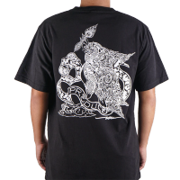 Preduce TRK Nok Yaak T-Shirt Black/White