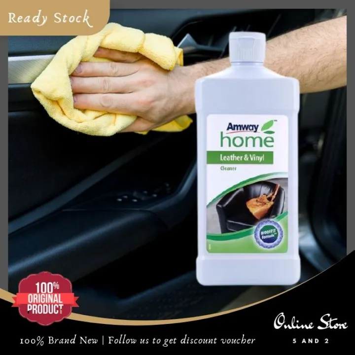 AMWAY HOME Leather & Vinyl Cleaner Protects All Leather Vinyl Items