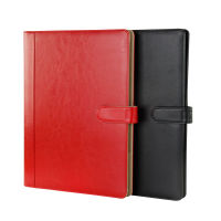 Portable Business Padfolio Folder Document Case Multifunction Office Organizer Planner Notebook Ring Binder Without Calculator