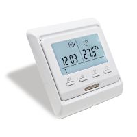 【LZ】♈✓☃  Controlador de temperatura digital de piso módulo de sistema de termostato elétrico com ca 16a e 220v programável semanalmente