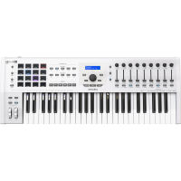 Arturia KeyLab MKII 49 (White/สีขาว) -By Muzic Craft *ของแท้รับประกัน 1ปี* มิดิคีย์บอร์ด คอนโทรลเลอร์ 49 คีย์ ฟังก์ชั่นครบครัน ฟรีซอฟท์แวร์ Ableton Live Lite ฯลฯ