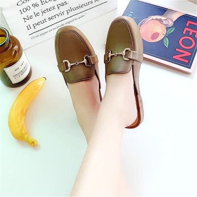 New Slippers Womens Flat Sandals Ins Half Pack Slippers Ladies Sandals Casual Beach Shoes
