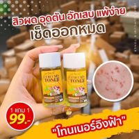 โทนเนอร์เช็ดฝ้า โทนเนอร์ขมิ้นสด   บ้านอิงฟ้า ปริมาณ 30 ml  ( 1 ขวด)