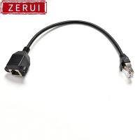 ZR สำหรับ1FT RJ45ชายหญิงสกรู Ethernet LAN Network Extension