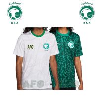 shot goods Top Quality Saudi Arabia 2022 World Cup FIFA Jersey Home Away Jersey Soccer Football Jersey Men T-shirt Fan Version