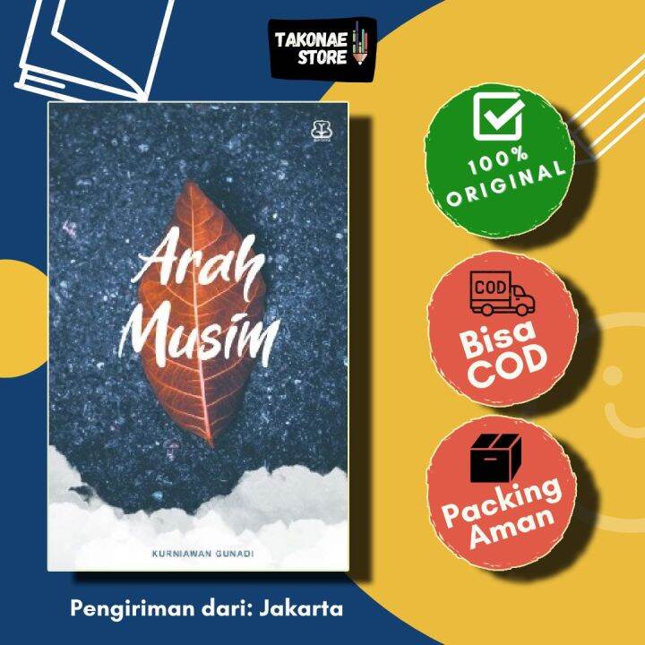 Arah Musim - Kurniawan Gunadi - Bentang Pustaka | Lazada Indonesia