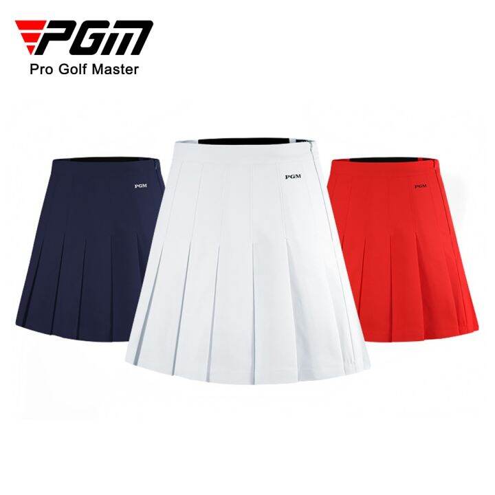 pgm-golf-clothing-womens-sports-skirt-summer-pleated-factory-golf