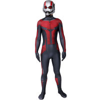 Olliles Ant-Man คอสเพลย์เครื่องแต่งกายผู้ใหญ่ผู้หญิงซูเปอร์ฮีโร่เครื่องแต่งกายผู้ชาย jumpsuit Carnival outfit